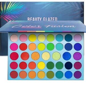 New Beauty Glazed Color Fusion Over the Rainbow